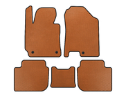 Kia Cerato 3 2013-2018 EVA Floor Mats (SD, Orange) photo 1