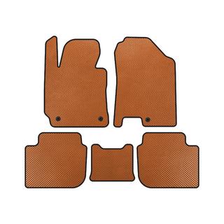 EVA Floor Mats (SD, Orange)