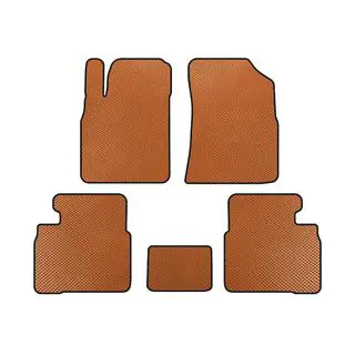 EVA Floor Mats (Orange)