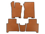 Kia Mohave 2008-2016 EVA Floor Mats (Orange) photo 1