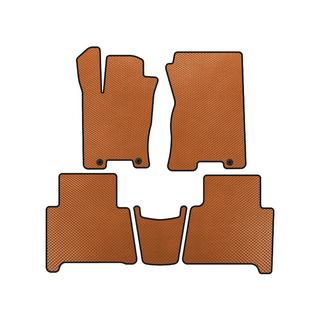 EVA Floor Mats (Orange)