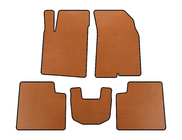 Kia Opirus 2003-2010 EVA Floor Mats (Orange) photo 1