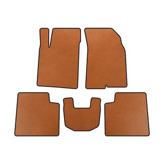 EVA Floor Mats (Orange)