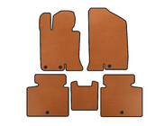 Kia Optima 2010-2016 EVA Floor Mats V-2 (SD, Orange) photo 1