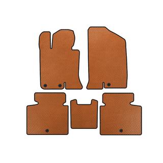 EVA Floor Mats V-2 (SD, Orange)