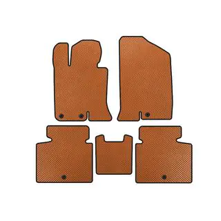 EVA Floor Mats V-2 (SD, Orange)