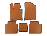 Kia Optima 2016- EVA Floor Mats (Orange) photo 2
