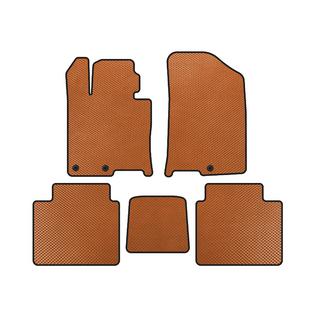 EVA Floor Mats (Orange) photo 1