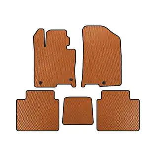 EVA Floor Mats (Orange) photo 2