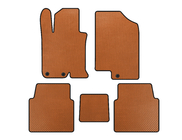 Kia Optima 2010-2016 EVA Floor Mats V-1 (SD, Orange) photo 1