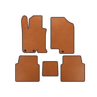 EVA Floor Mats V-1 (SD, Orange)