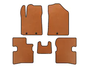 Kia Picanto 2004-2011 EVA Floor Mats (2009-2011, HB, Orange) photo 1
