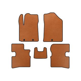 EVA Floor Mats (2009-2011, HB, Orange)