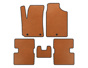 Kia Picanto 2016- EVA Floor Mats (HB, Orange) photo 1