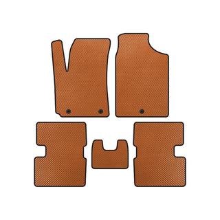 EVA Floor Mats (HB, Orange)