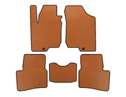 Kia Ceed 2007-2012 EVA Floor Mats (HB, 3-Door, Orange) photo 1