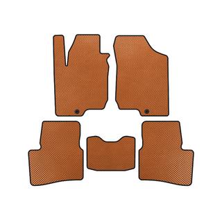 EVA Floor Mats (HB, 3-Door, Orange)