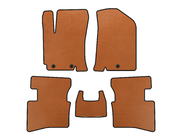 Kia Rio 2012-2017 EVA Floor Mats V2 (Orange) photo 1