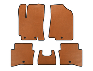 Kia Rio 2012-2017 EVA Floor Mats (SD, Orange) photo 1