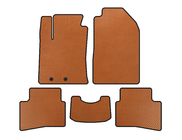 Kia Stonic 2017- EVA Floor Mats (2017-2019, Orange) photo 1