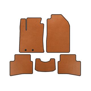 EVA Floor Mats (2017-2019, Orange)