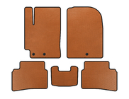 Kia Stonic 2017- EVA Floor Mats (2019+, Orange) photo 1