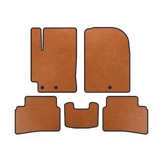 EVA Floor Mats (2019+, Orange)