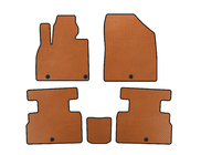 Kia Stonic 2017- EVA Floor Mats (2 Rows, 7-Seater, Orange) photo 1