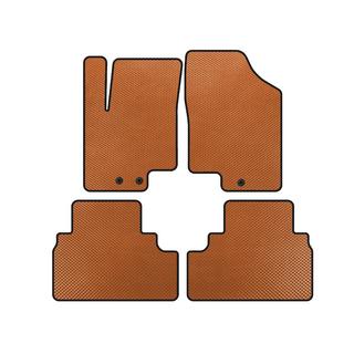 EVA Floor Mats (Orange)