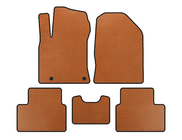 Kia Cerato 4 2019- EVA Floor Mats (Orange) photo 1