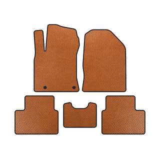 EVA Floor Mats (Orange)