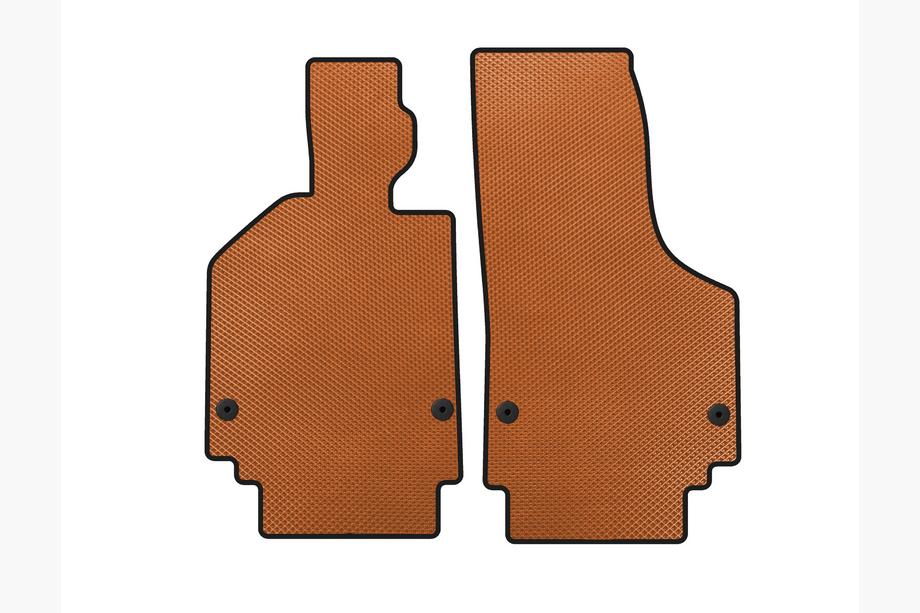 Lamborghini Huracan 2014- EVA Floor Mats (Orange) Image