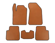 Lancia Delta 2008-2014 EVA Floor Mats (Orange) photo 1