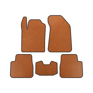EVA Floor Mats (Orange) Lancia Delta 2008-2014