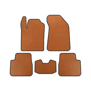 EVA Floor Mats (Orange)