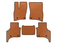 Land Rover Defender 2019- EVA Floor Mats (5-Door, Orange) photo 1
