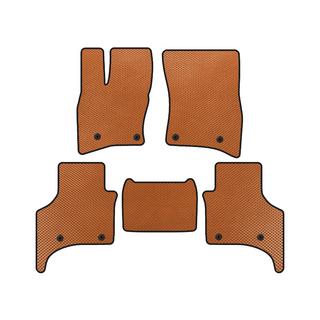 EVA Floor Mats (5-Door, Orange) Land Rover Defender 2019-