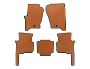 Land Rover Discovery III 2004–2009 EVA Floor Mats (Orange) photo 1