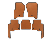 Land Rover Discovery IV 2009-2017 EVA Floor Mats V2 (Orange) photo 1
