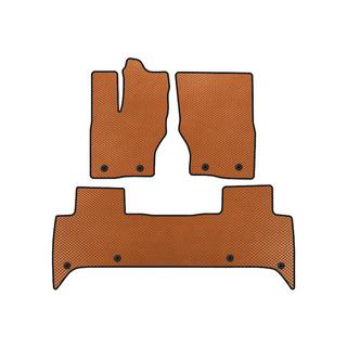 EVA Floor Mats (5-Seater, Orange)