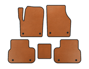 Land Rover Discovery Sport 2014- EVA Floor Mats (2014-2019, 2 Rows, Orange) photo 1