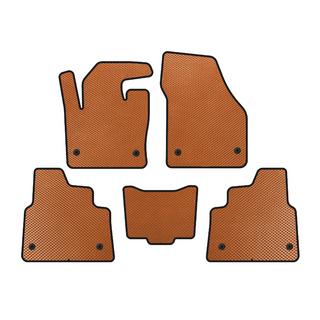 EVA floor mats (2019-, Orange) Land Rover Discovery Sport 2014-