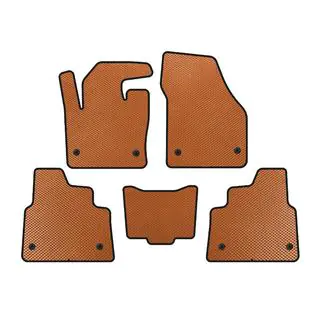 EVA floor mats (2019-, Orange)
