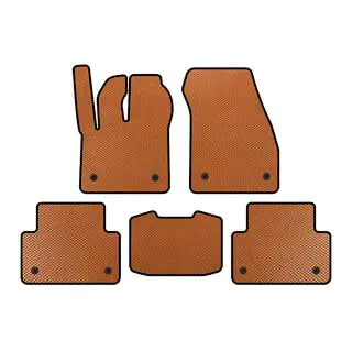 EVA Floor Mats (Orange)