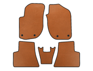 Land Rover Freelander I 1997-2006 EVA Floor Mats (Orange) photo 1