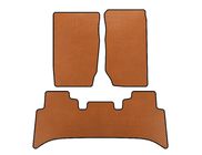 Range Rover II P38A 1997-2002 EVA Floor Mats (Orange) photo 1