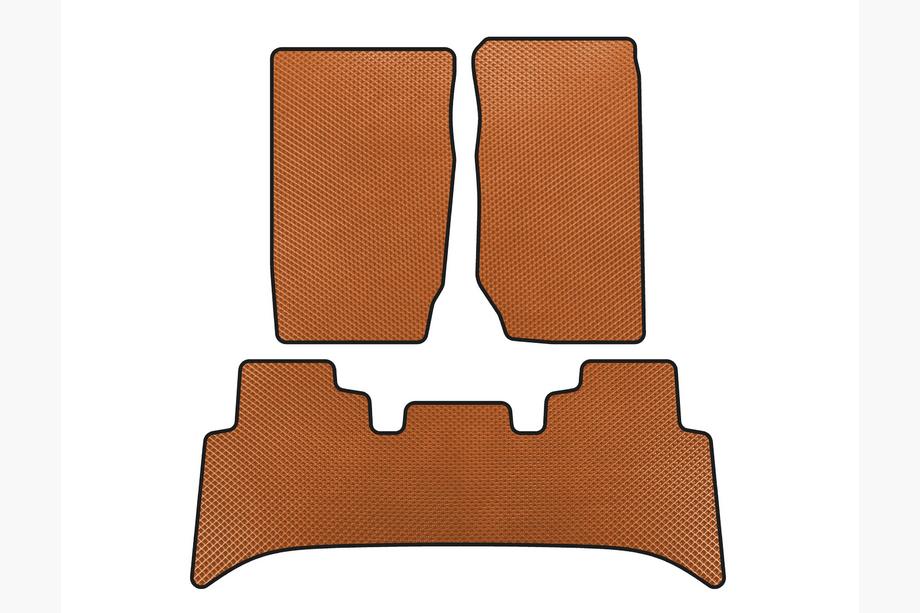 Range Rover II P38A 1997-2002 EVA Floor Mats (Orange) Image