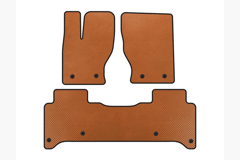 Range Rover IV L405 2013-2021 EVA Floor Mats (Orange) Image