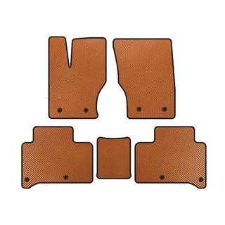 EVA Floor Mats (2013-2017, Orange) Range Rover Sport 2014-2022