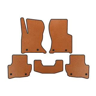 EVA Floor Mats (Orange)